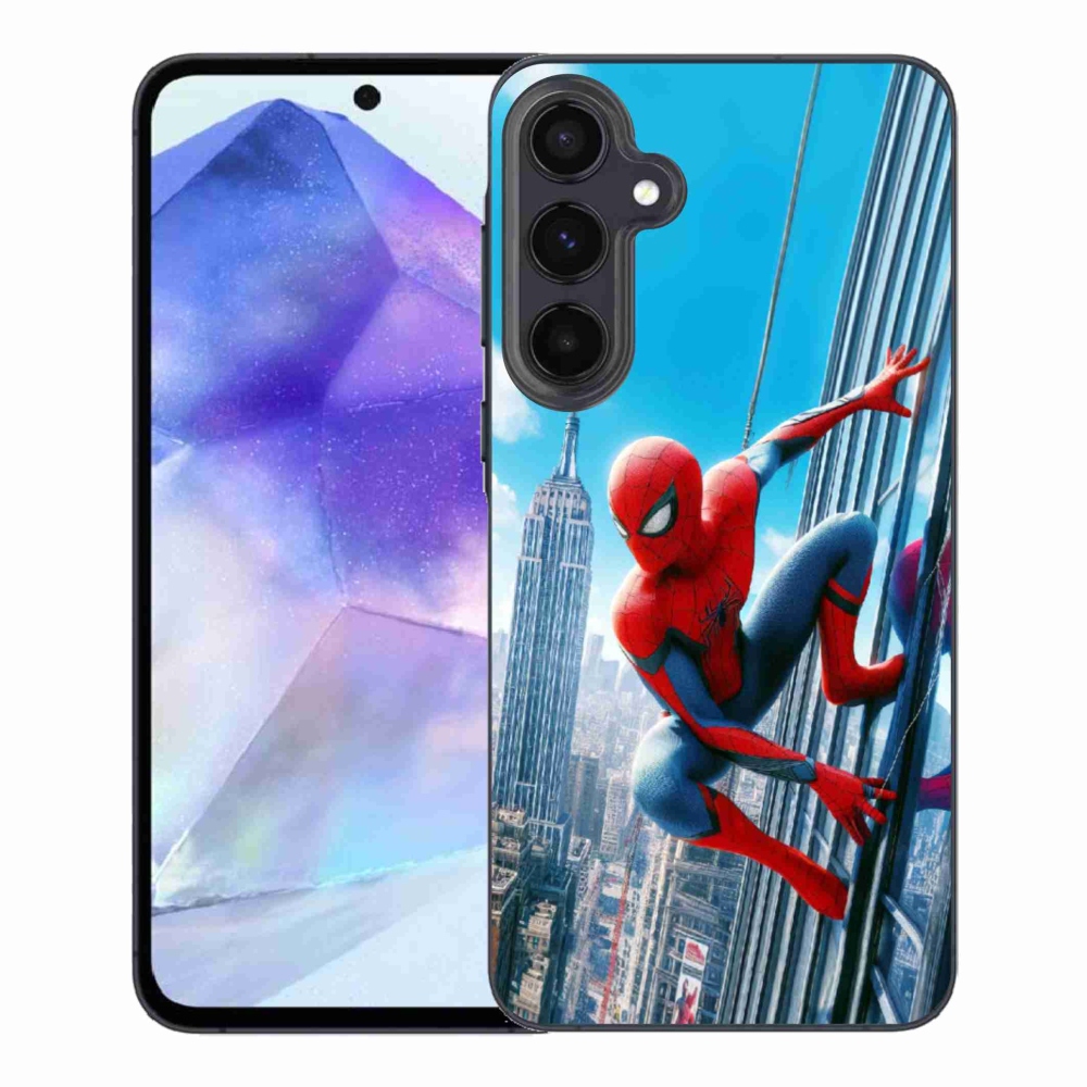 Gelový kryt mmCase na Samsung Galaxy A55 5G - spiderman