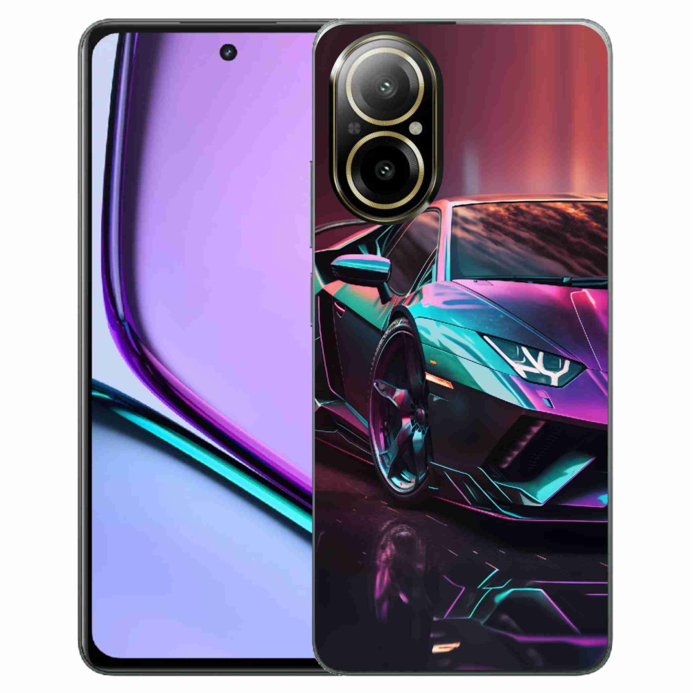 Gelový kryt mmCase na Realme C67 - auto 8
