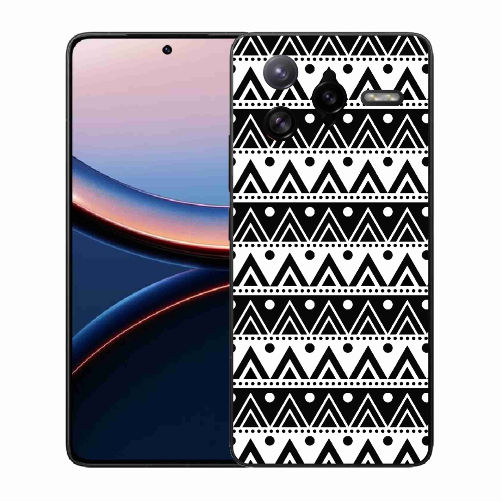 Gelový kryt mmCase na Xiaomi Poco F7 Ultra - abstraktní motiv 29
