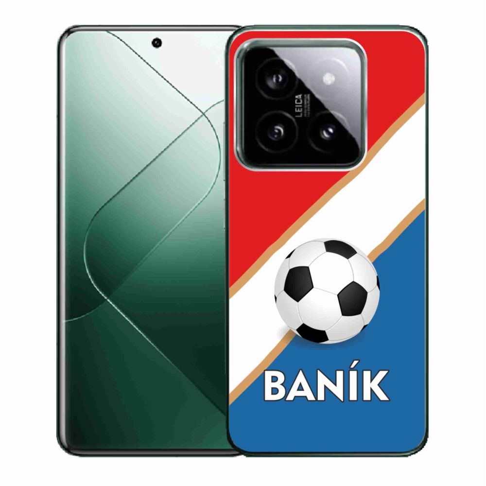Gelový kryt mmCase na Xiaomi 14 - Baník