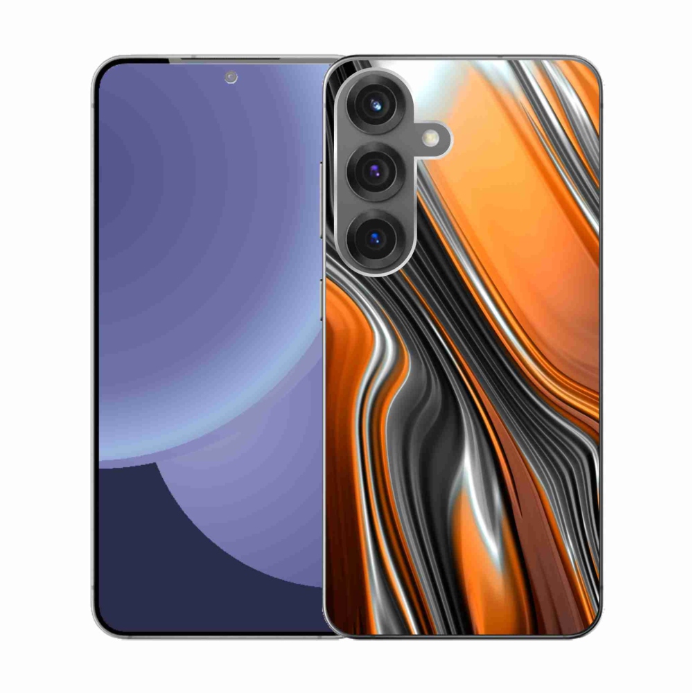Gelový kryt mmCase na Samsung Galaxy S25 - abstrakt 3