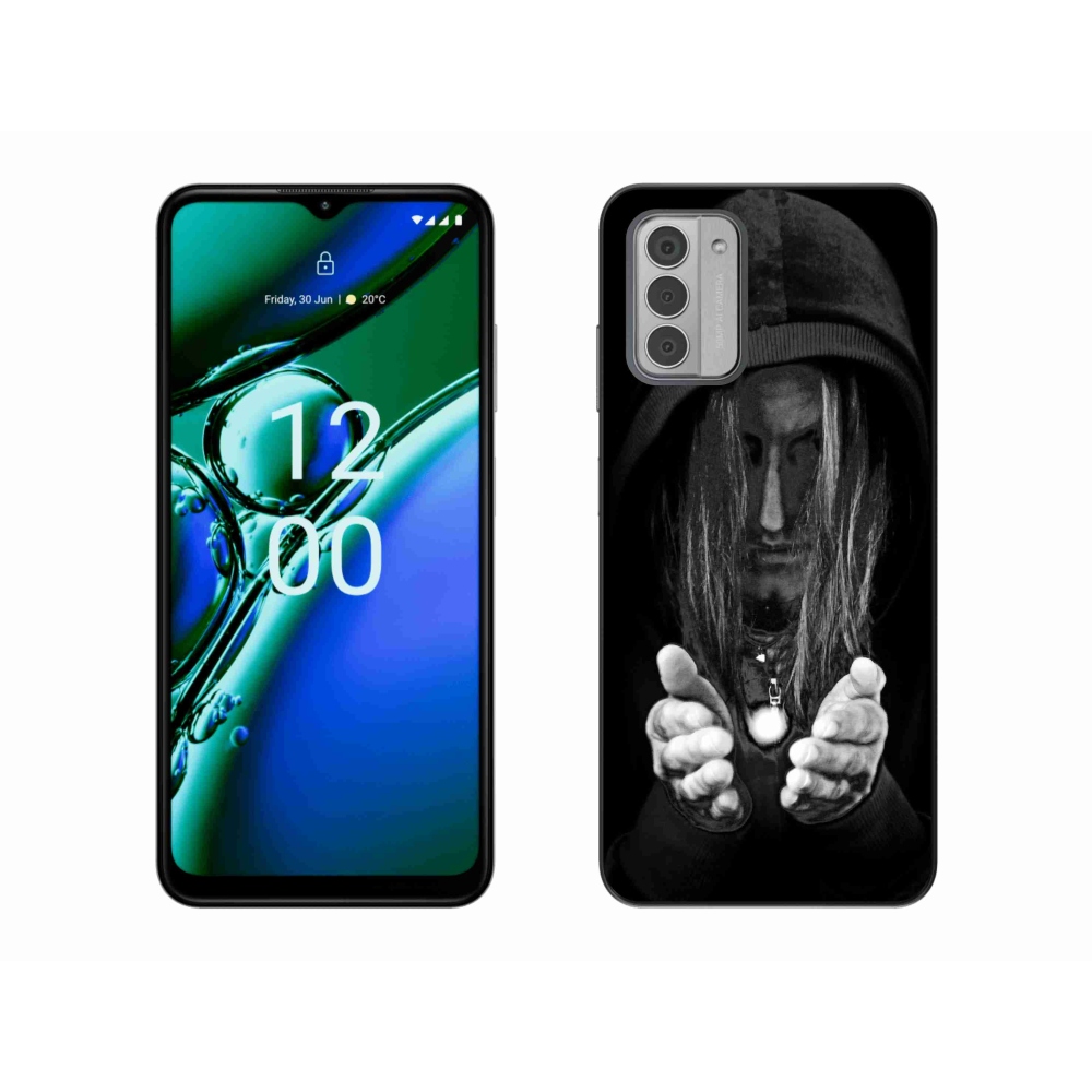 Gelový kryt mmCase na Nokia G42 - tajemná osoba