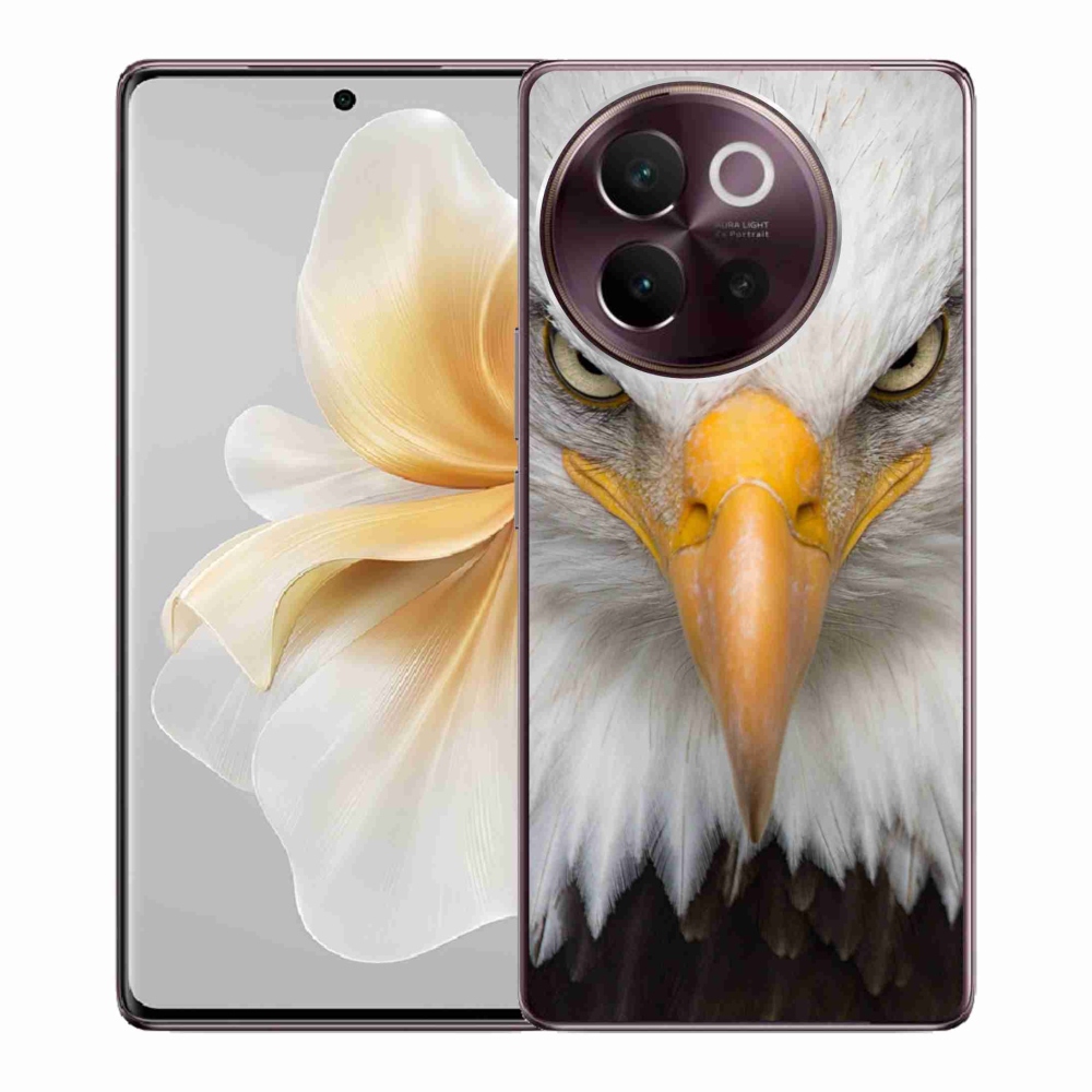 Gelový kryt mmCase na Vivo V40 Lite 5G - orel