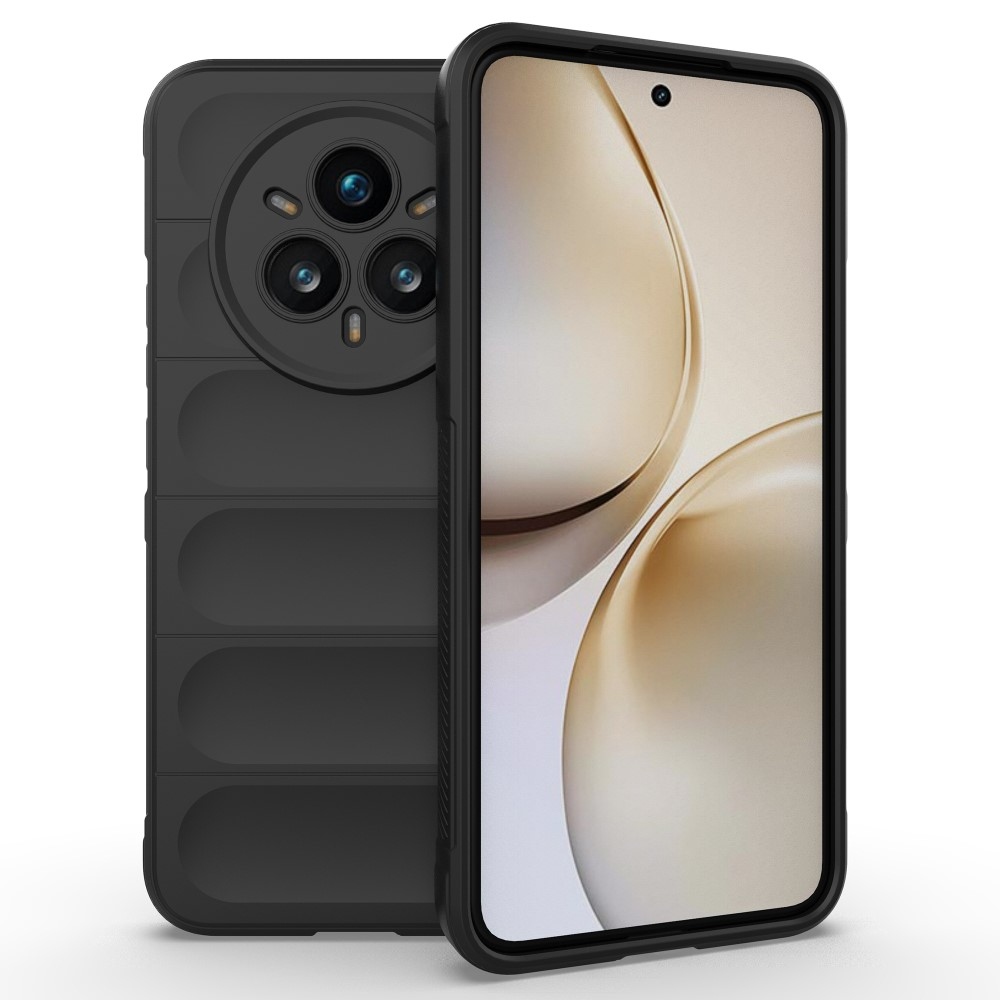 Rugg odolný gelový obal na Realme 14 Pro+ 5G - černý