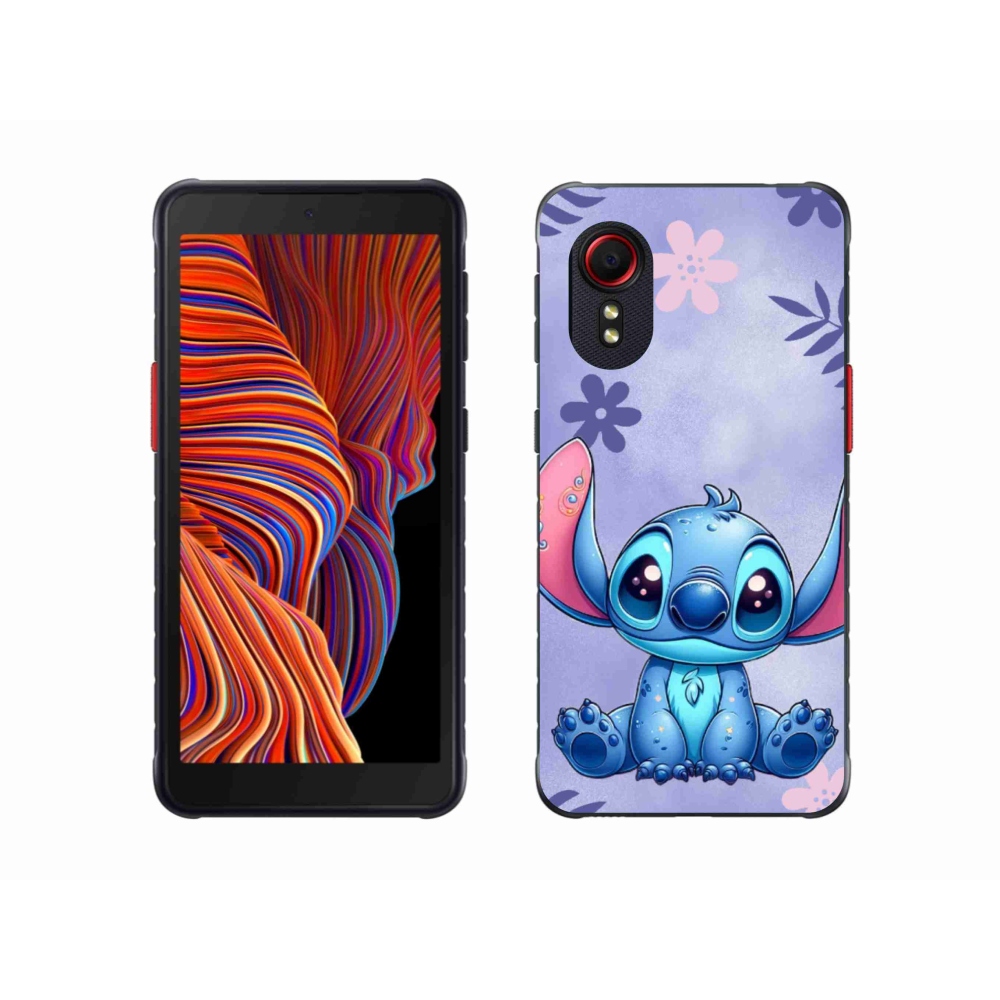 Gelový kryt mmCase na Samsung Galaxy Xcover 5 - stitch
