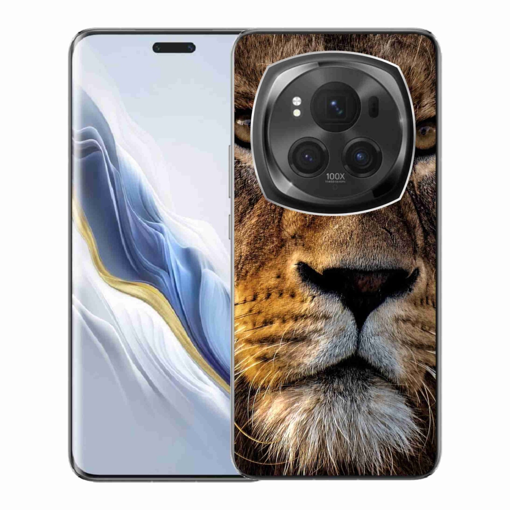 Gelový obal mmCase na Honor Magic 6 Pro 5G - lev