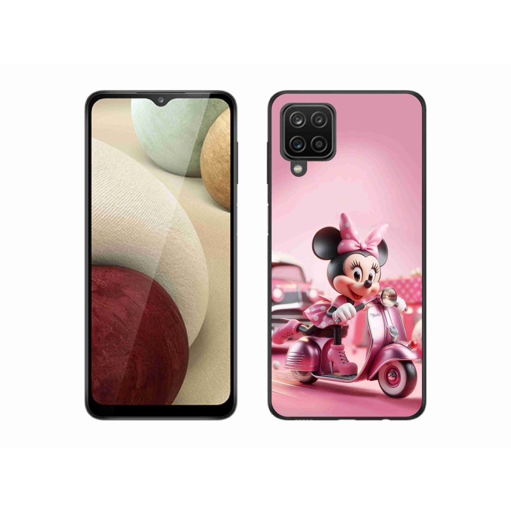 Gelový kryt mmCase na Samsung Galaxy M12 - minnie 1