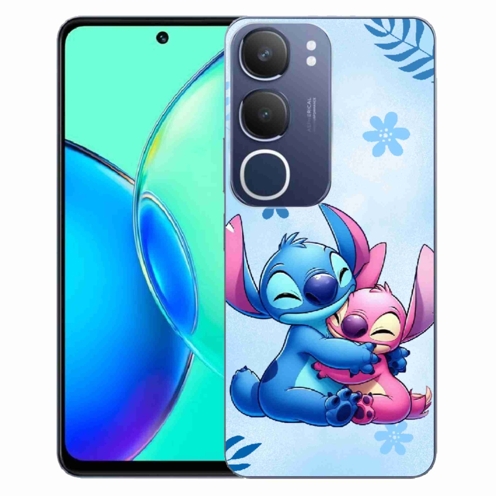 Gelový kryt mmCase na Vivo Y19s - stitch 1