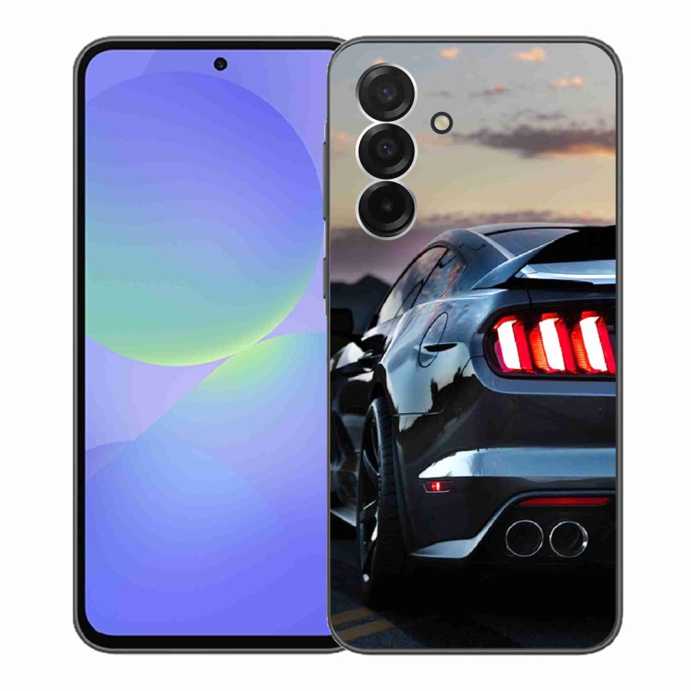 Gelový kryt mmCase na Samsung Galaxy A36 5G - auto 7