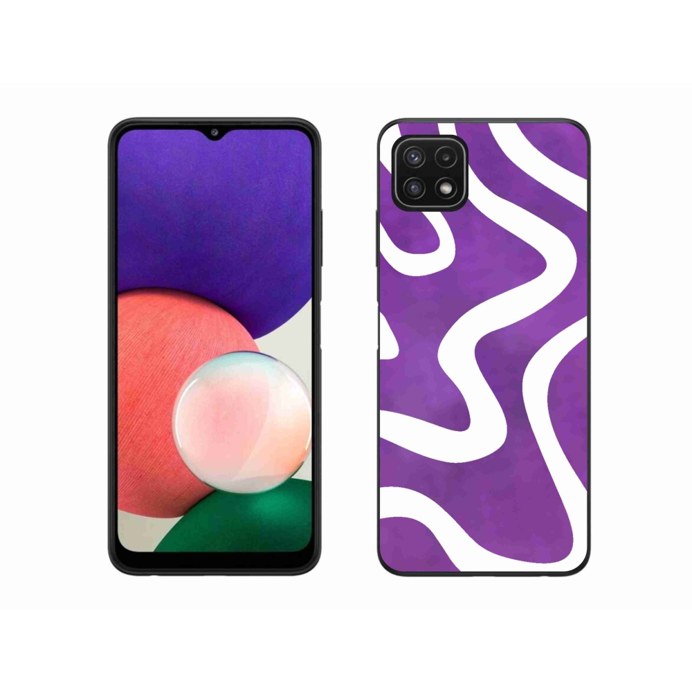 Gelový kryt mmCase na Samsung Galaxy A22 5G - abstrakt 30