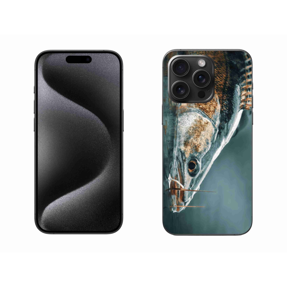 Gelový obal mmCase na iPhone 15 Pro Max - candát