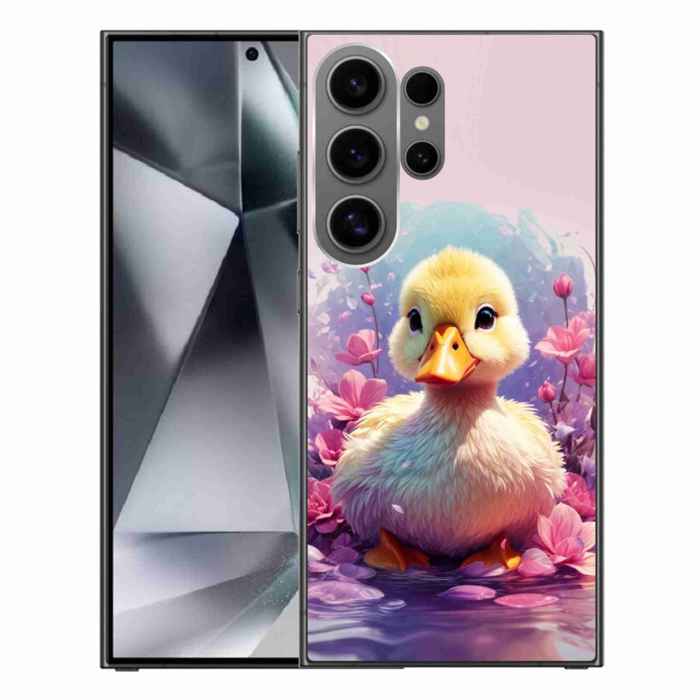 Gelový kryt mmCase na Samsung Galaxy S24 Ultra - kachnička