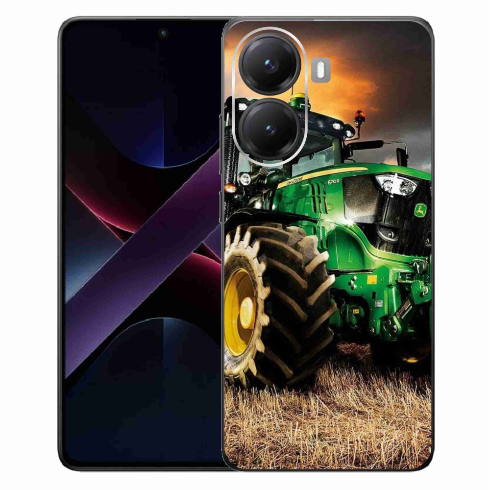 Gelový kryt mmCase na Xiaomi Poco X7 Pro 5G - traktor