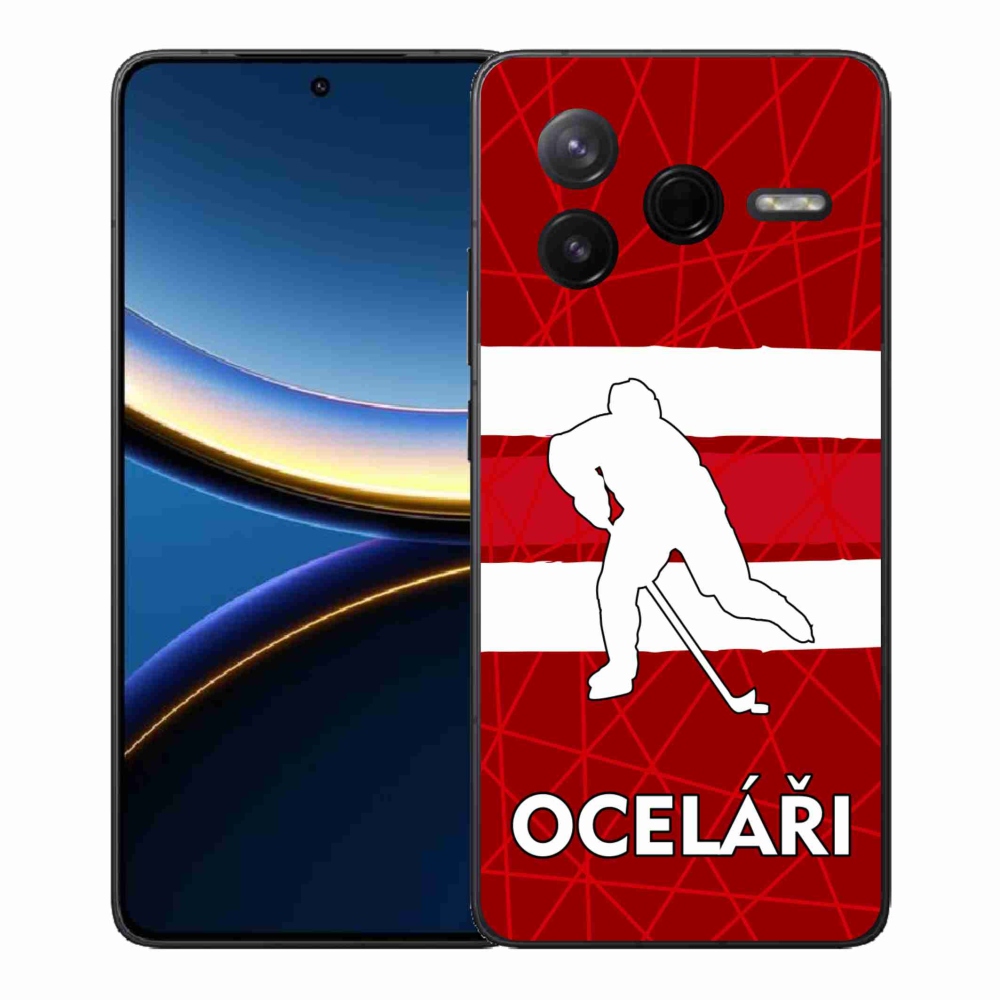 Gelový kryt mmCase na Xiaomi Poco F7 Pro - Oceláři
