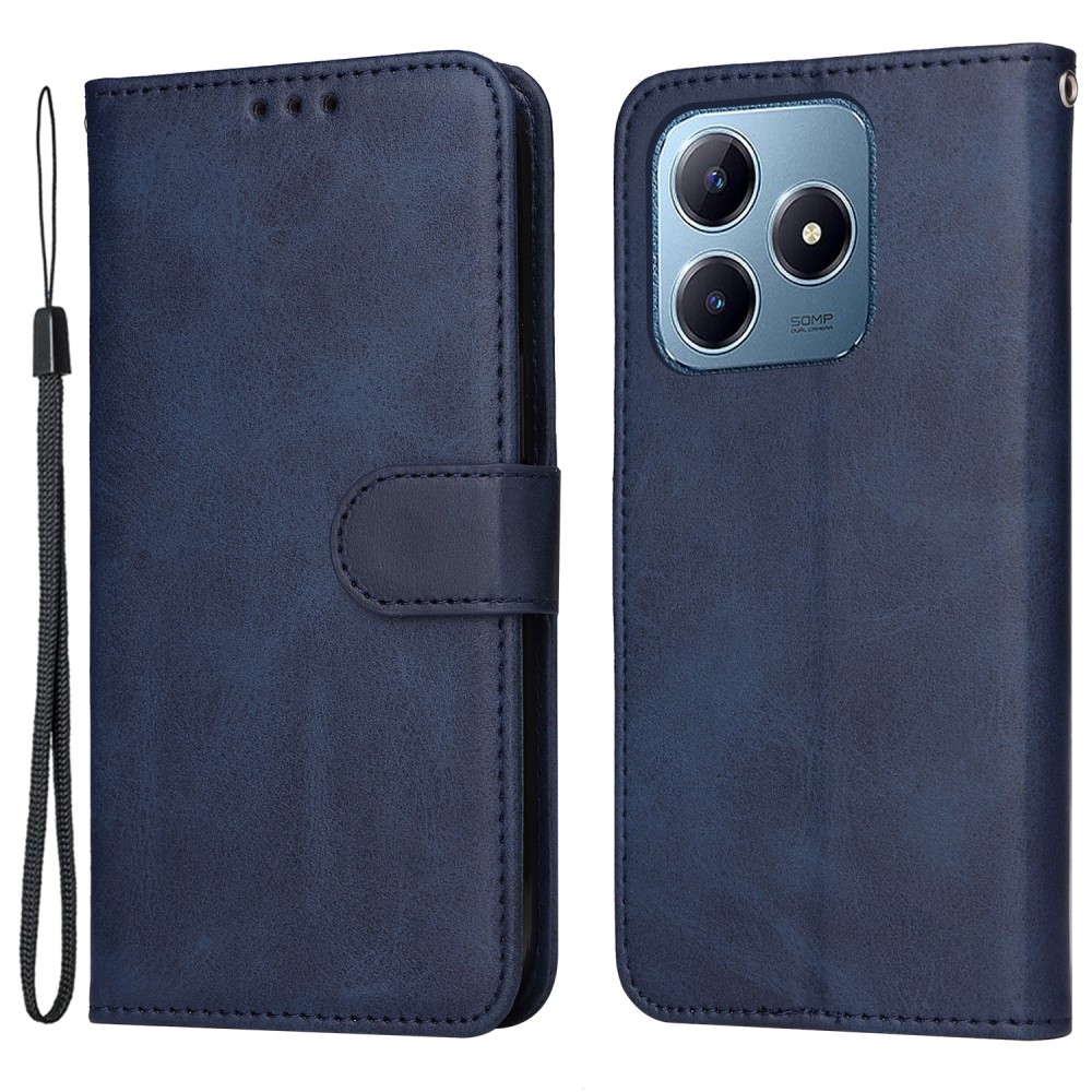 Feel knížkové pouzdro na Realme Note 60 - modré