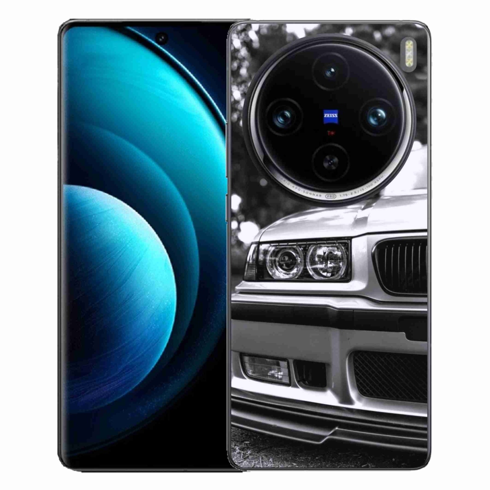 Gelový kryt mmCase na Vivo X100 Pro 5G - auto 4