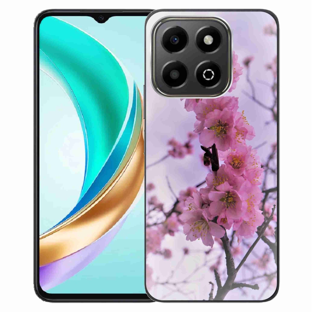 Gelový kryt mmCase na Honor X6b - květiny 7