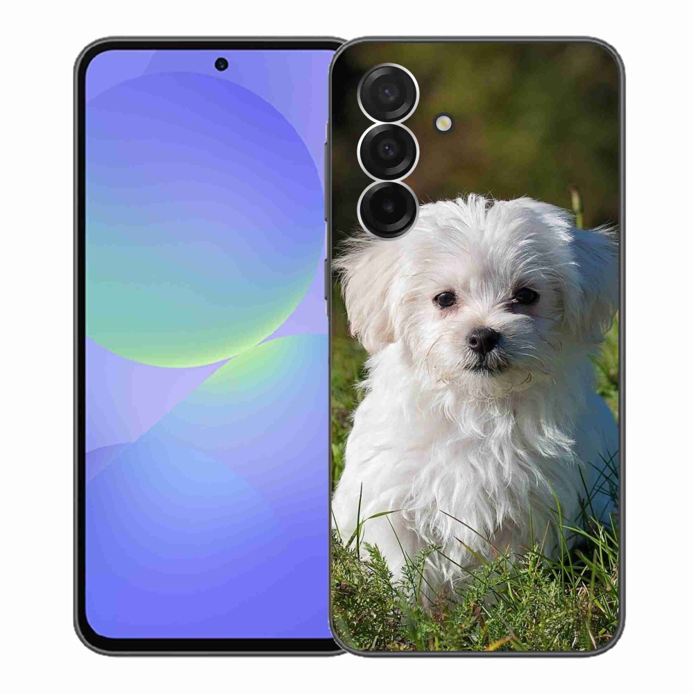 Gelový kryt mmCase na Samsung Galaxy A36 5G - bišonek