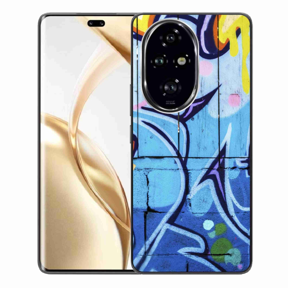 Gelový kryt mmCase na Honor 200 Pro 5G - graffiti