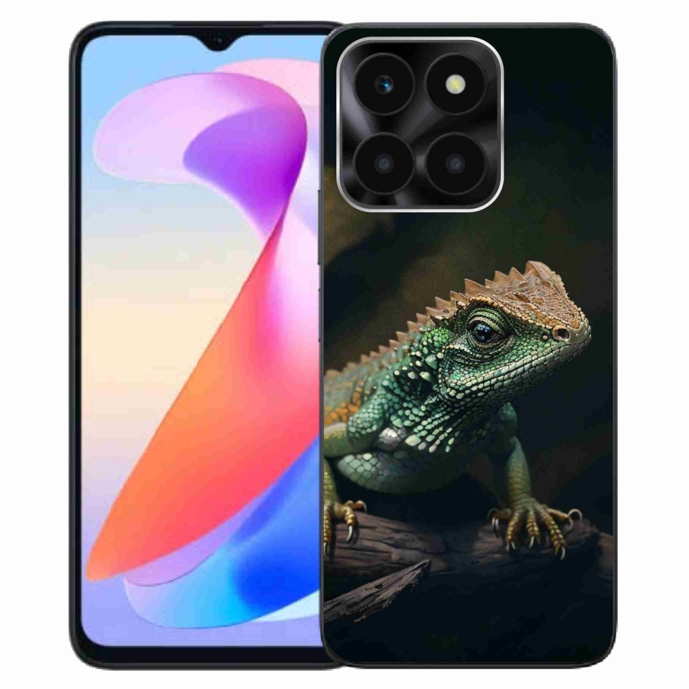 Gelový kryt mmCase na Honor X6a - ještěr