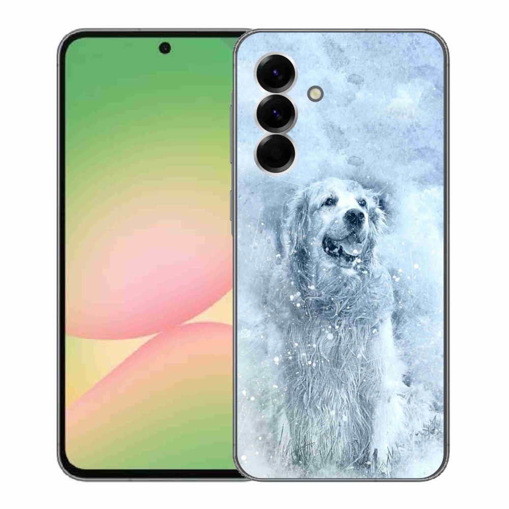 Gelový kryt mmCase na Samsung Galaxy A56 5G - retrívr