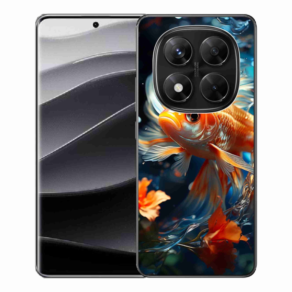 Gelový kryt mmCase na Xiaomi Redmi Note 14 Pro 5G/Poco X7 5G - rybka