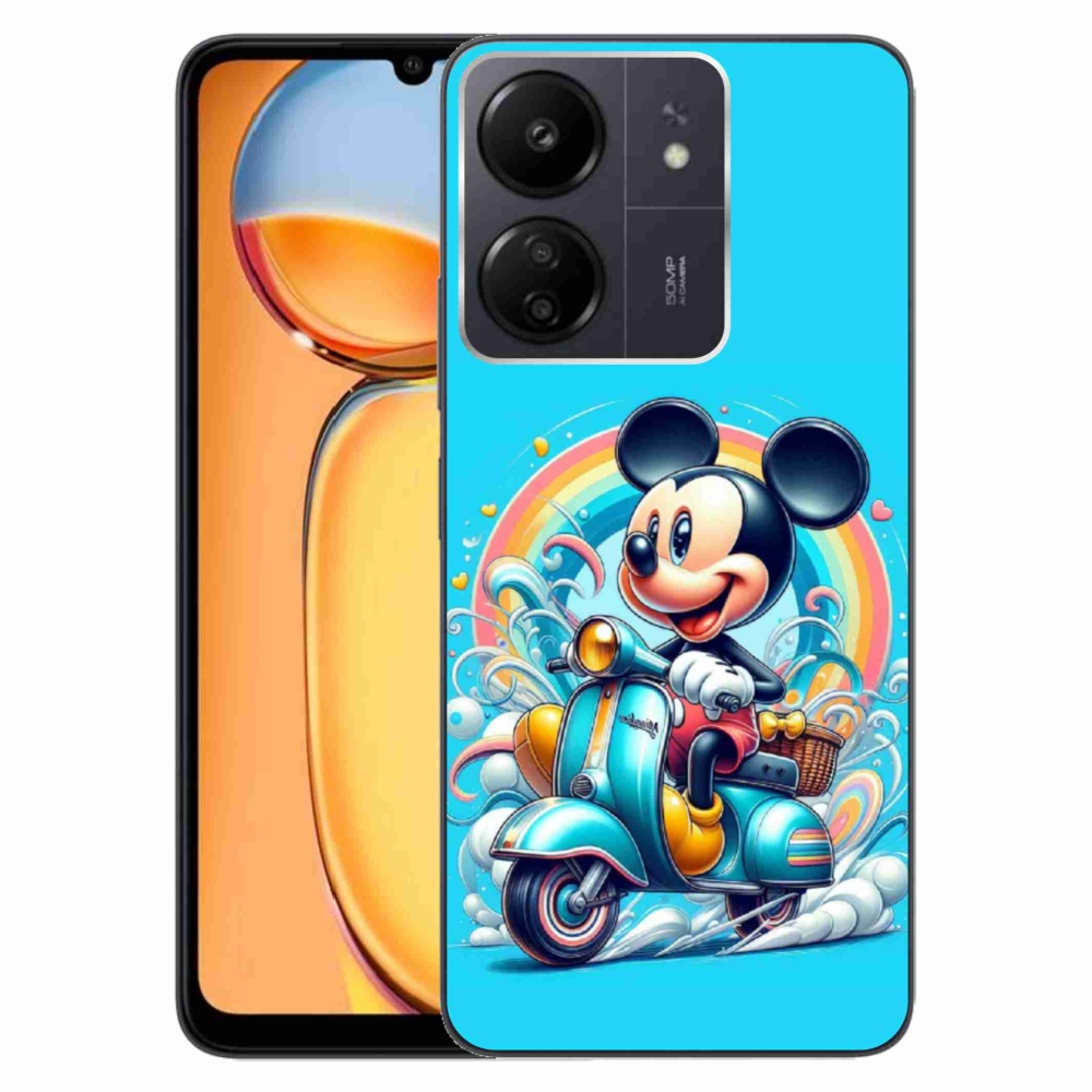 Gelový kryt mmCase na Xiaomi Poco C65/Redmi 13C - mickey mouse 2