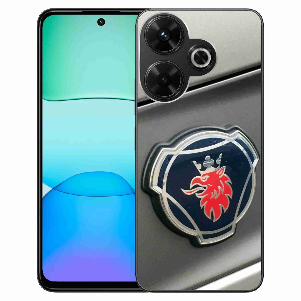 Gelový kryt mmCase na Xiaomi Redmi 13 4G/Poco M6 4G - znak 2
