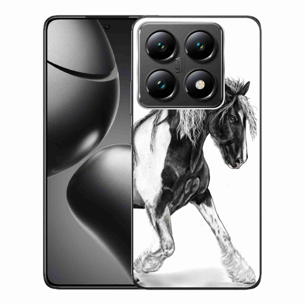 Gelový kryt mmCase na Xiaomi 14T Pro - kůň