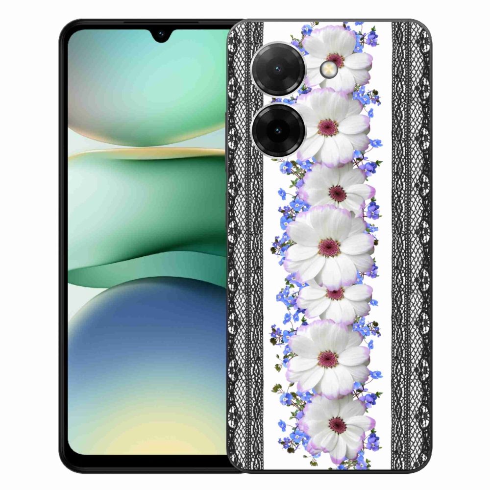 Gelový kryt mmCase na Xiaomi Redmi A5 (171.7x77.8x8.3mm) - květiny 8