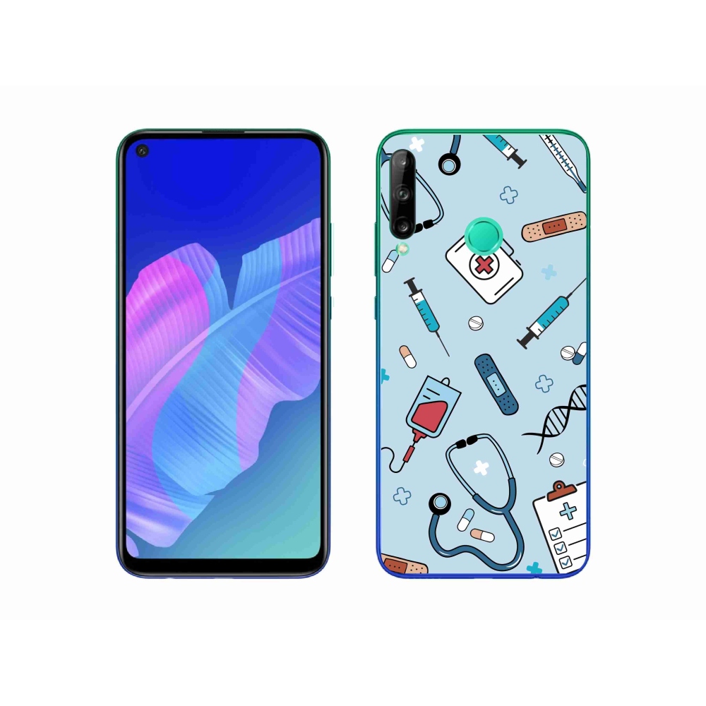 Gelový kryt mmCase na Huawei P40 Lite E - zdravotnictví 1
