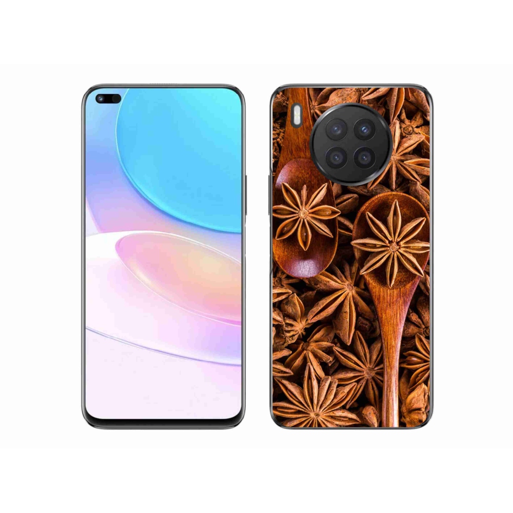 Gelový kryt mmCase na Huawei Nova 8i - vonný anýz