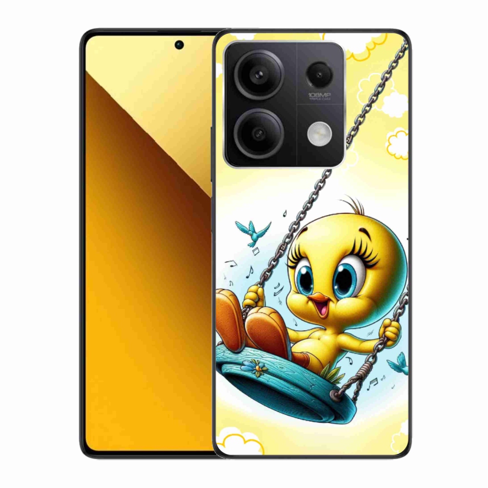 Gelový kryt mmCase na Xiaomi Redmi Note 13 5G - tweety
