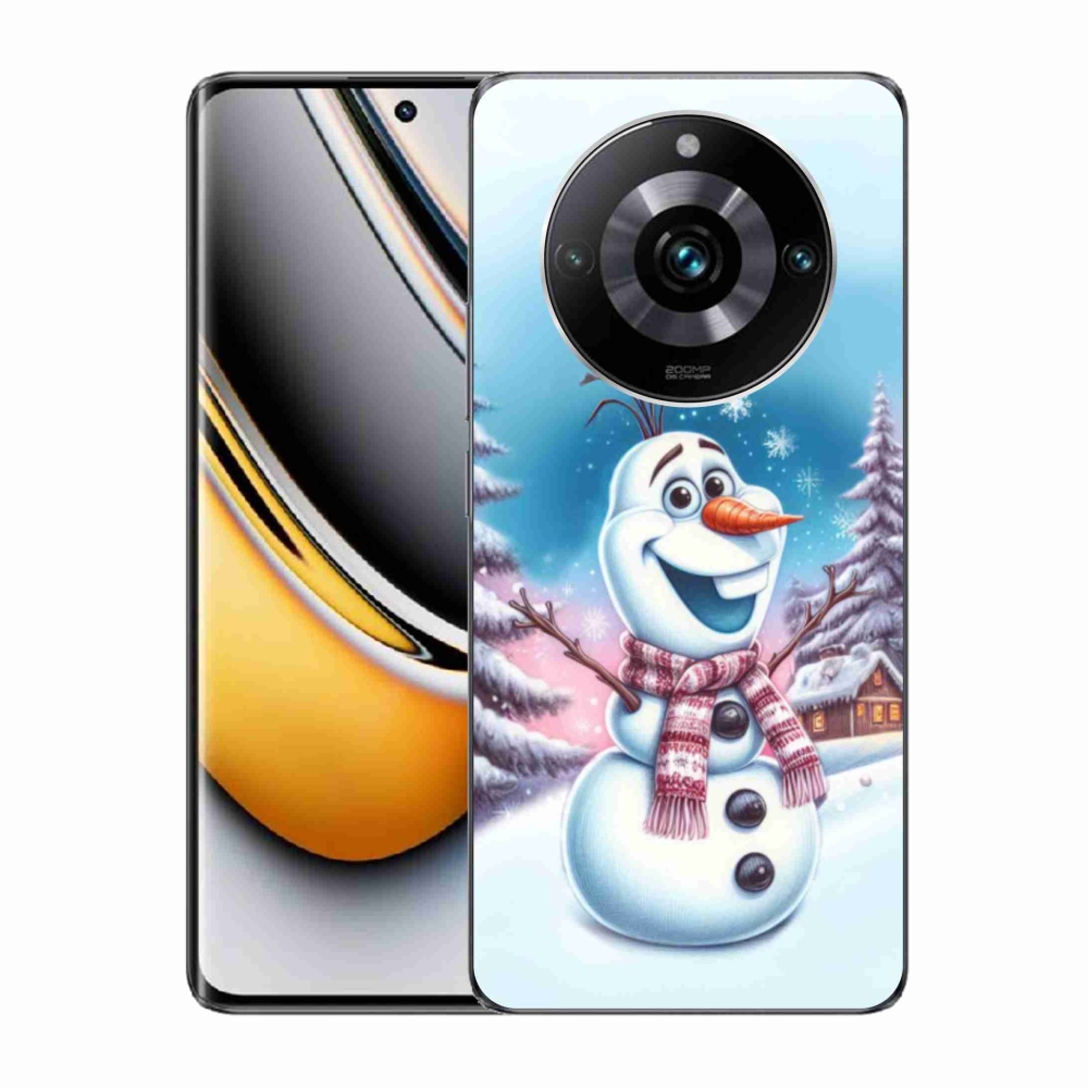 Gelový kryt mmCase na Realme 11 Pro/11 Pro+ - ledové království