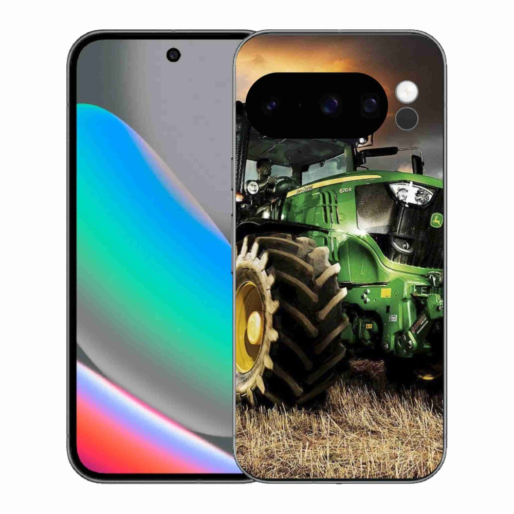 Gelový kryt mmCase na Google Pixel 10 Pro - traktor