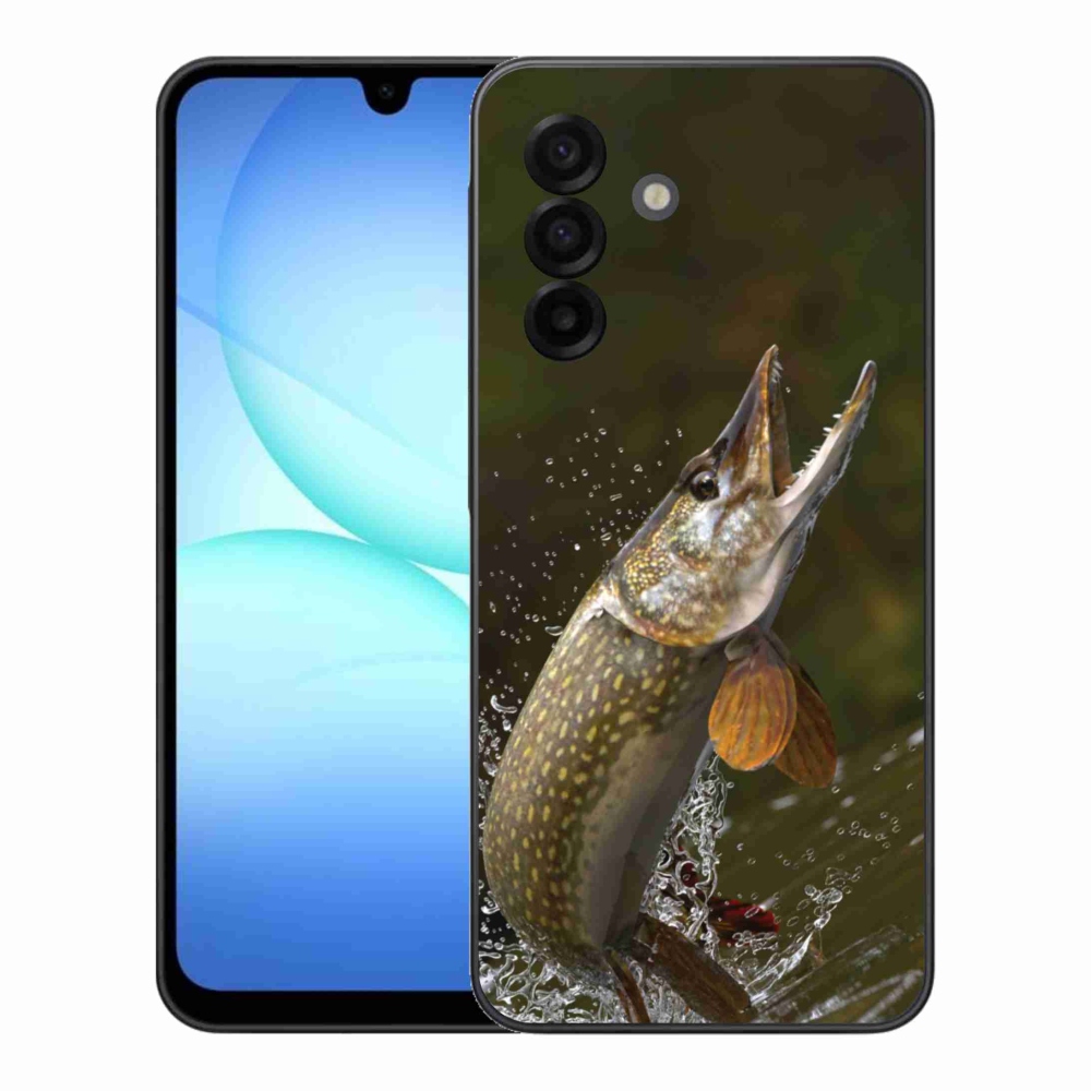 Gelový kryt mmCase na Samsung Galaxy A17 4G/5G - štika