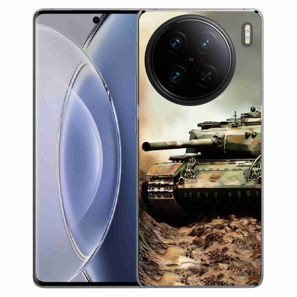 Gelový kryt mmCase na Vivo X90 Pro - tank