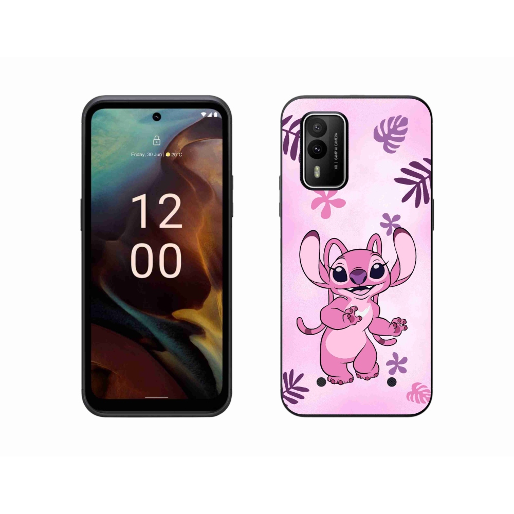 Gelový kryt mmCase na Nokia XR21 - stitch 3