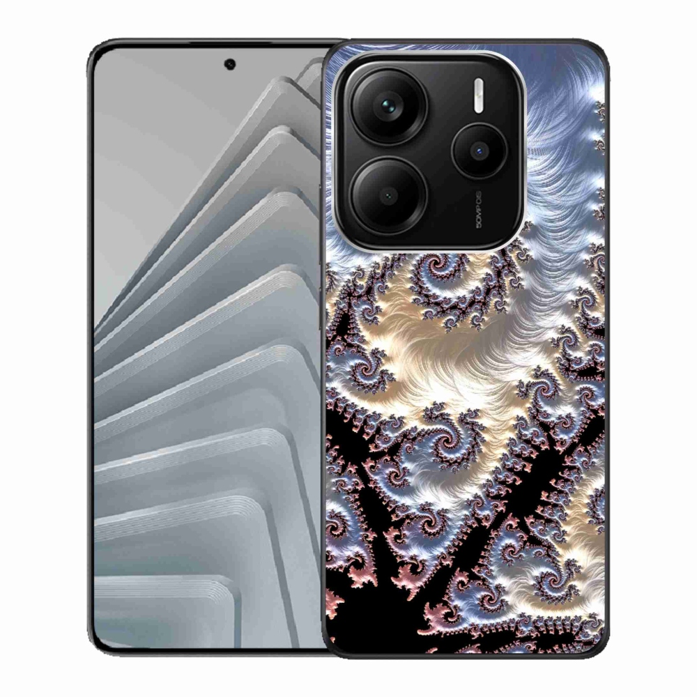 Gelový kryt mmCase na Xiaomi Redmi Note 14 5G - abstraktní motiv 22