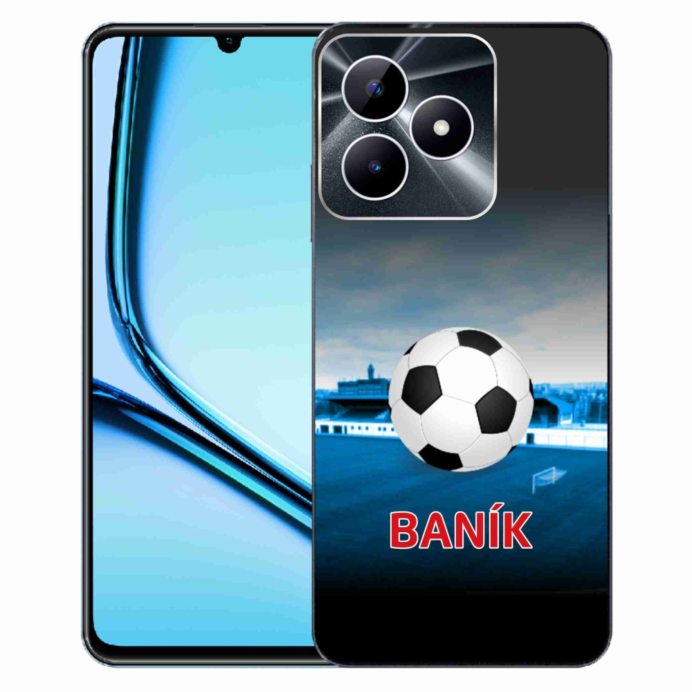 Gelový kryt mmCase na Realme Note 50 - baník 2