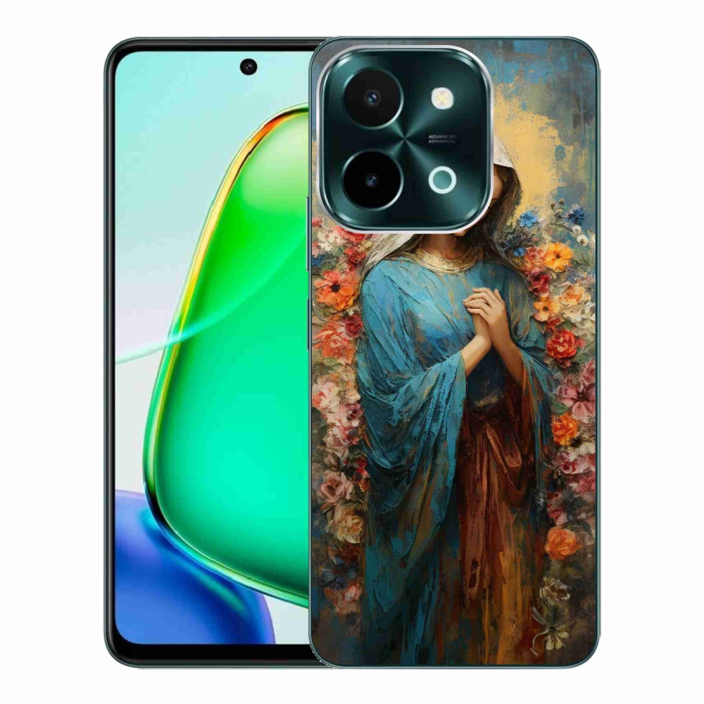 Gelový kryt mmCase na Vivo Y28 - svatá žena