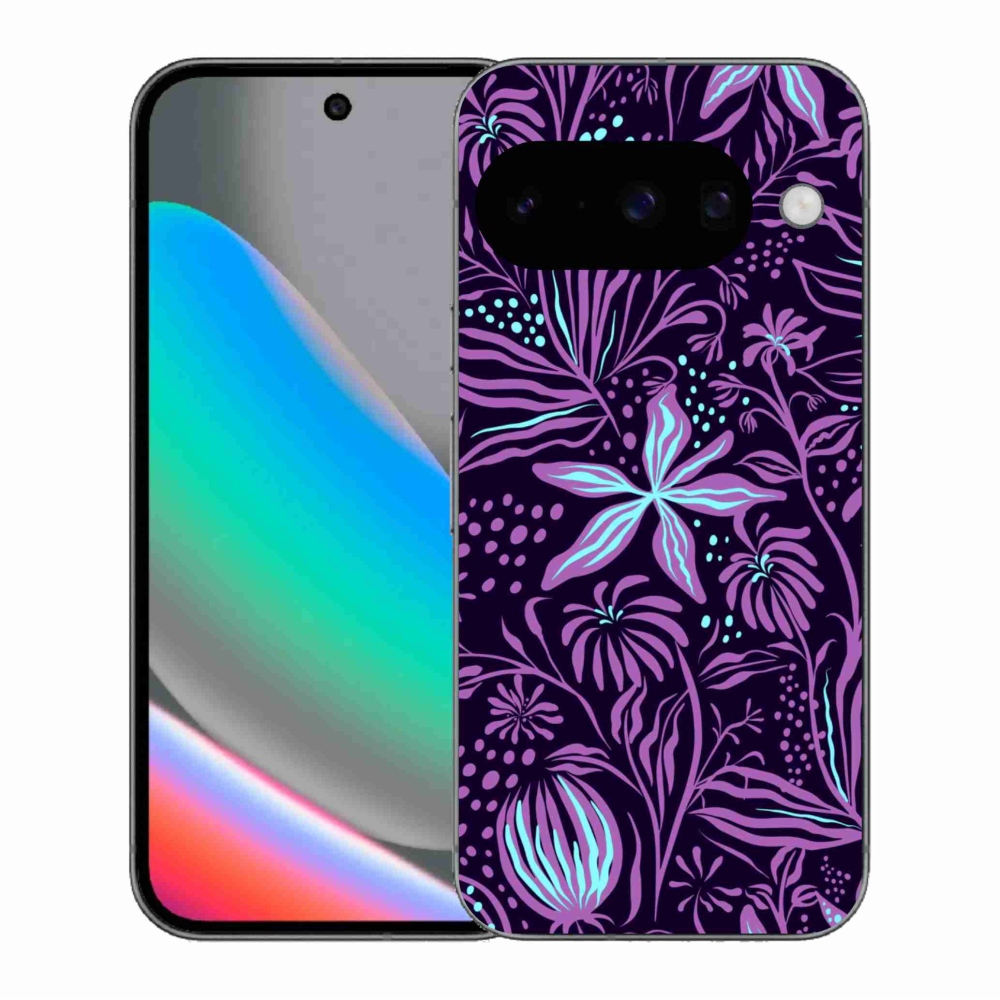 Gelový kryt mmCase na Google Pixel 10 - květiny 2