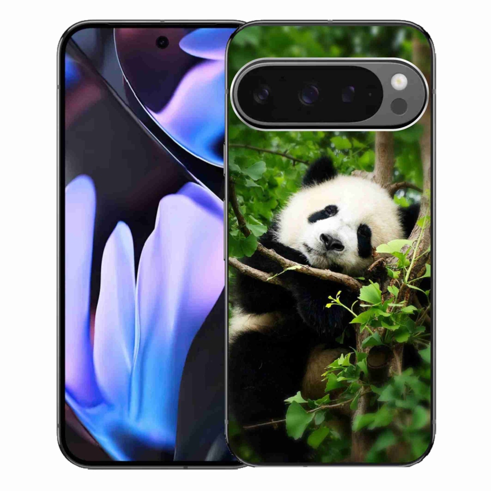 Gelový kryt mmCase na Google Pixel 9 Pro XL - panda