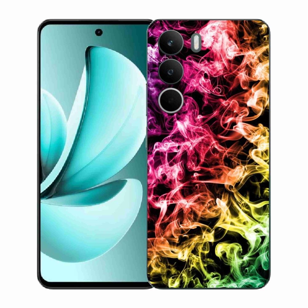 Gelový kryt mmCase na Realme C71 - abstraktní vzor 6