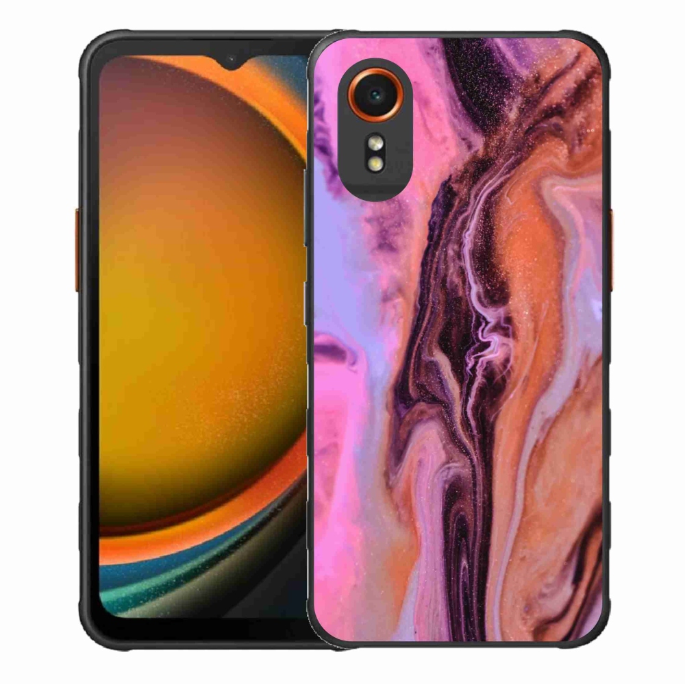 Gelový kryt mmCase na Samsung Galaxy Xcover 7 - abstrakt 26