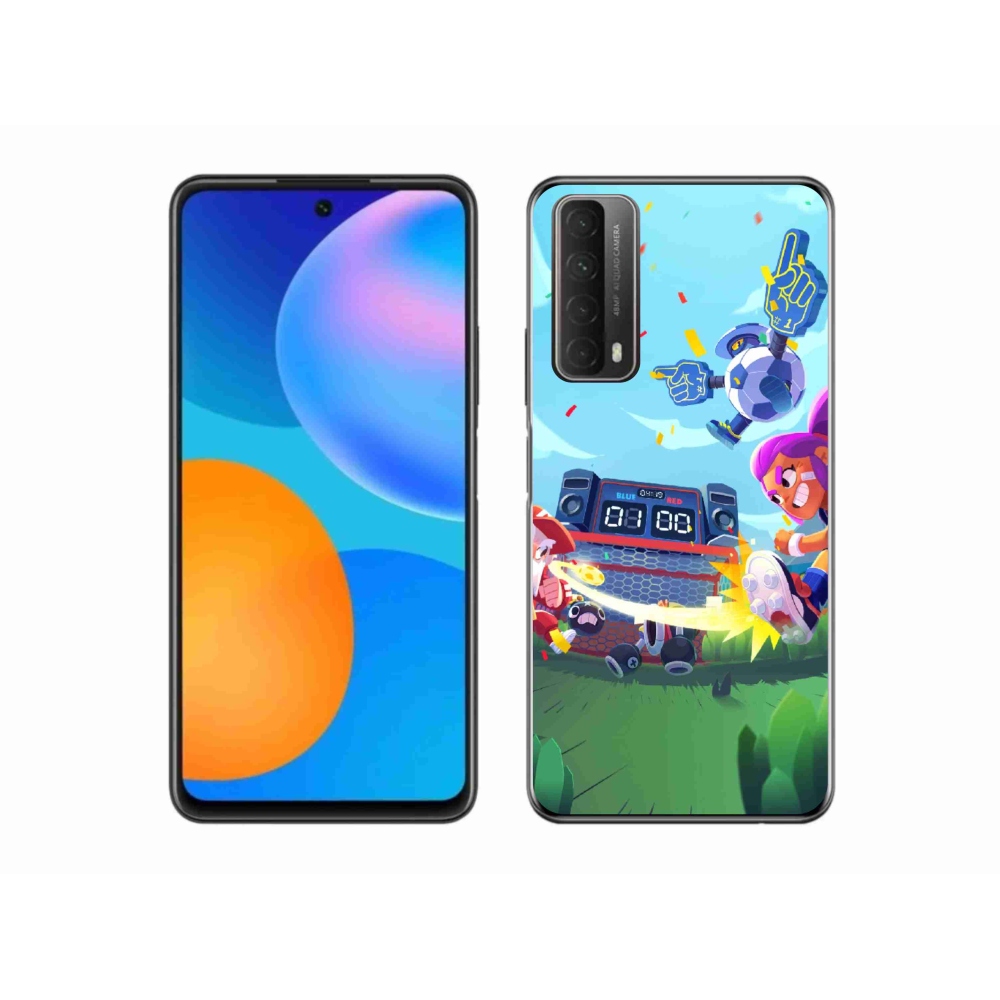 Gelový kryt mmCase na Huawei P Smart (2021) - brawl stars 1