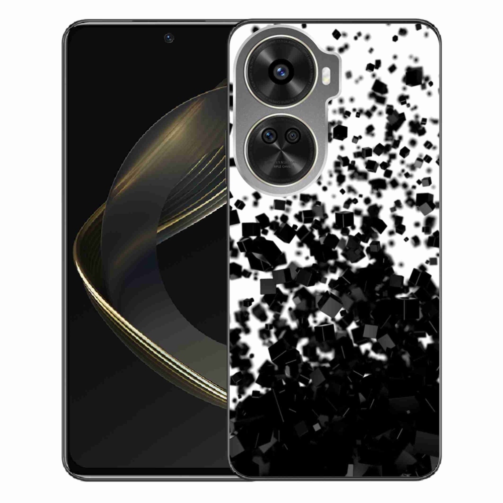 Gelový kryt mmCase na Huawei Nova 12 SE - abstraktní vzor 1