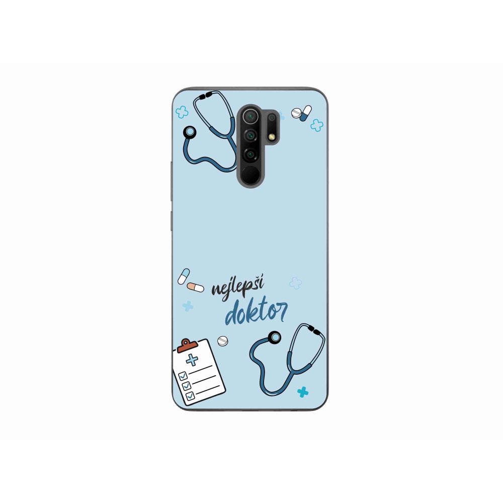 Gelový kryt mmCase na Xiaomi Redmi 9 - nejlepší doktor