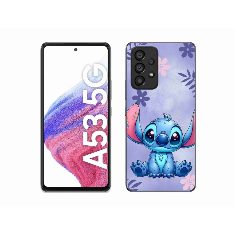 Gelový kryt mmCase na Samsung Galaxy A53 5G - stitch