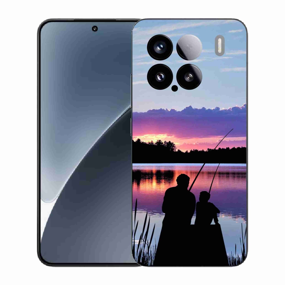 Gelový kryt mmCase na Xiaomi 15 - rybaření 2